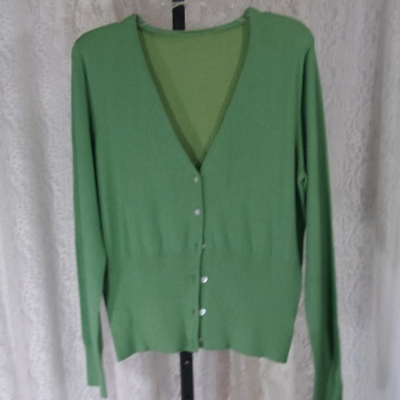 Jos A Banks Green Sweater SET Size L - Picture 1 of 2